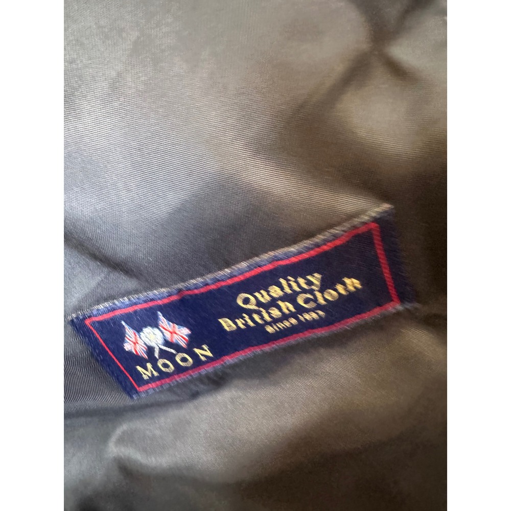 J Crew Abraham Moon Mens 38R Grey Wool Blazer Sport Coat Elbow Patches British - Picture 5 of 10